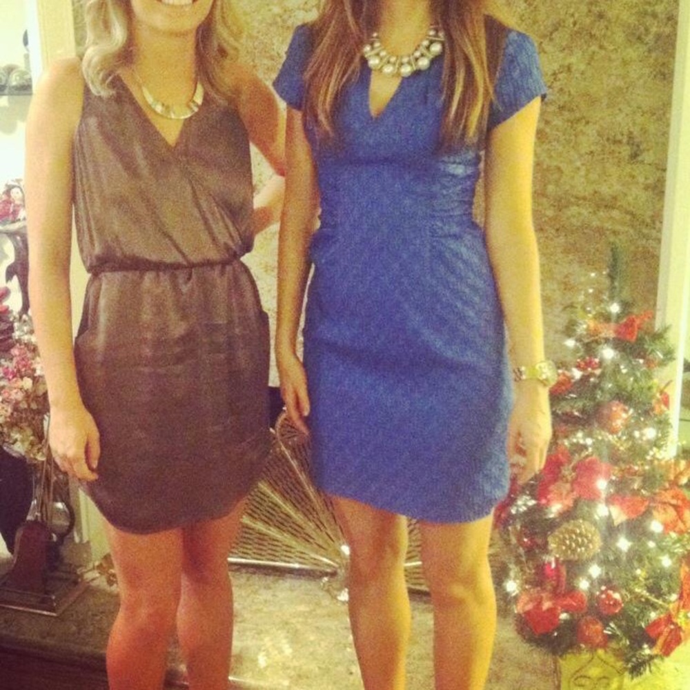 Banana republic silk dress